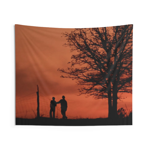 The Outsiders Robert Frost Themed Tapestry Wall Hanging