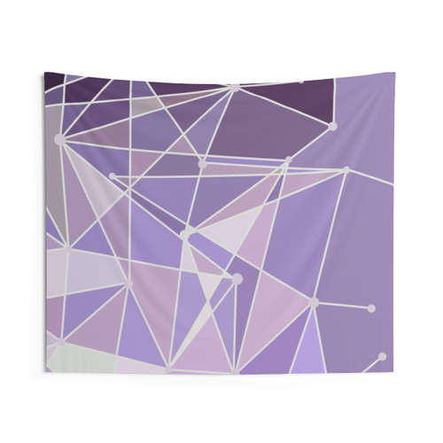 Purple Disney World Themed Tapestry