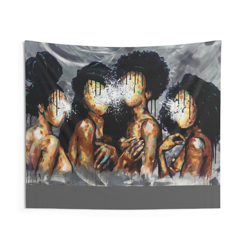 Naturally LIV Tapestry - Afro-Inspired Wall Art