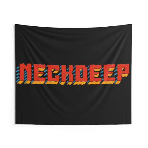 ND Tapestry - Pop Punk Band Logo Merchandise