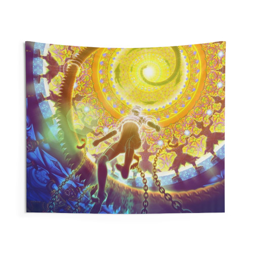 Rise to the Call decorative tapestry wall hanging