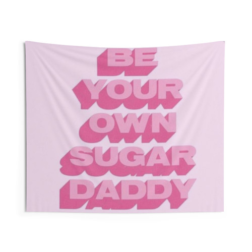 Stylish Fashion Collage Tapestry