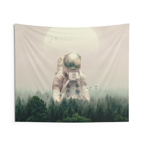 Cosmic Spaceman Tapestry - The Guest Tapestry