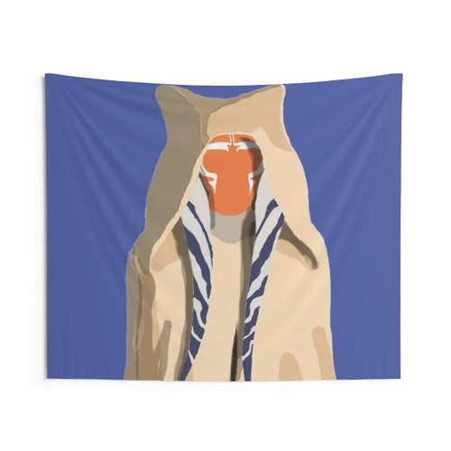 Ahsoka Tano Star Wars Tapestry