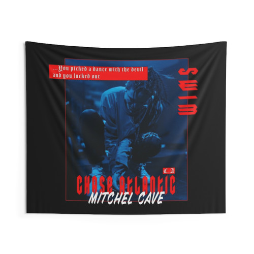 Chase Atlantic X Mitchel Cave Tapestry