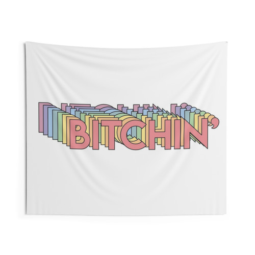 Stranger Things Bitchin' Tapestry