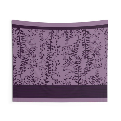 Bella Swan Twilight Saga Lavender Floral Tapestry