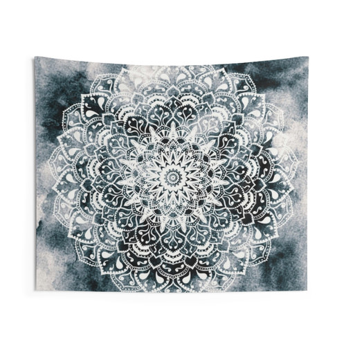 Bohemian Mandala Tapestry Wall Hanging