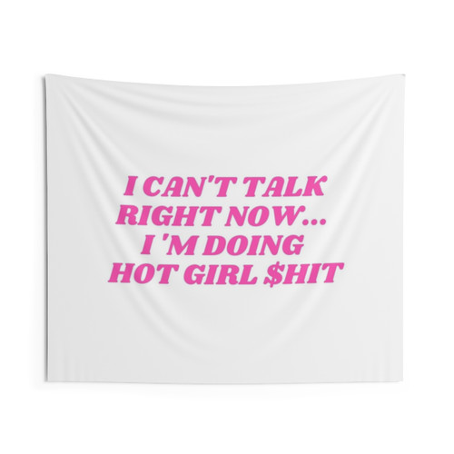 I'm Doing Hot Girl Stuff Tapestry
