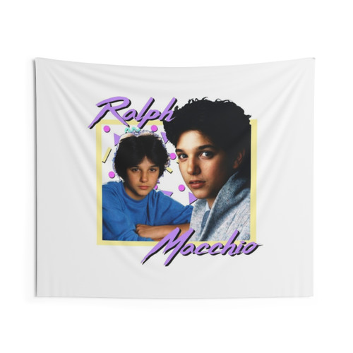 80s Retro Ralph Macchio Tapestry