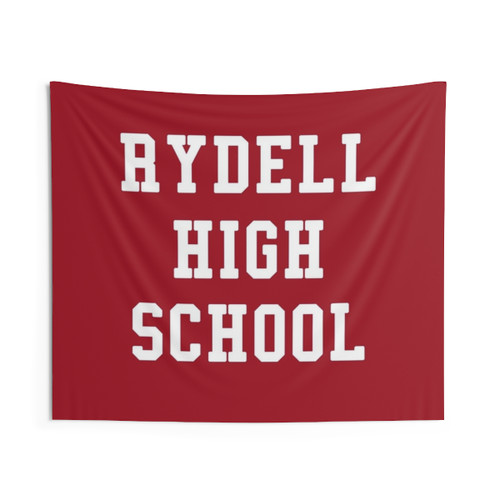 Rydell High School Vintage Tapestry