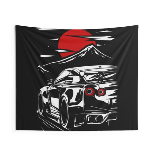 Nissan GT-R NISMO Haruna Tapestry