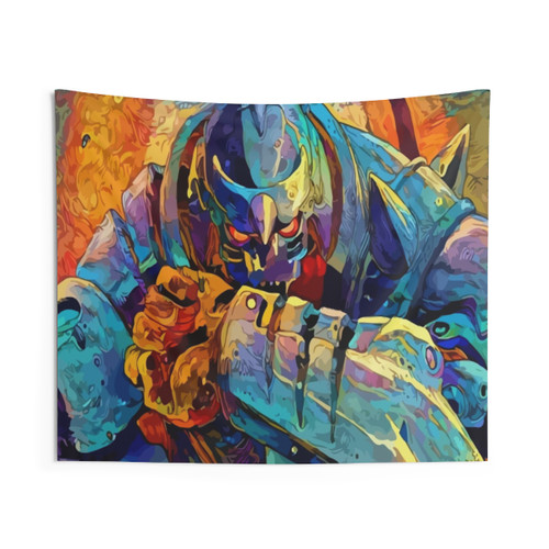 Alphonse Elric Fullmetal Alchemist Anime Tapestry