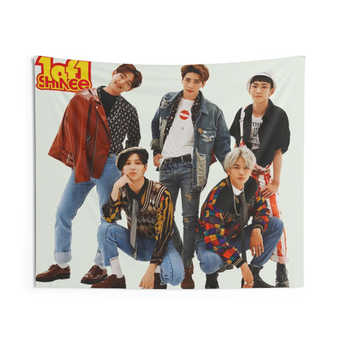 SHINee 1 OF 1 Kpop Tapestry