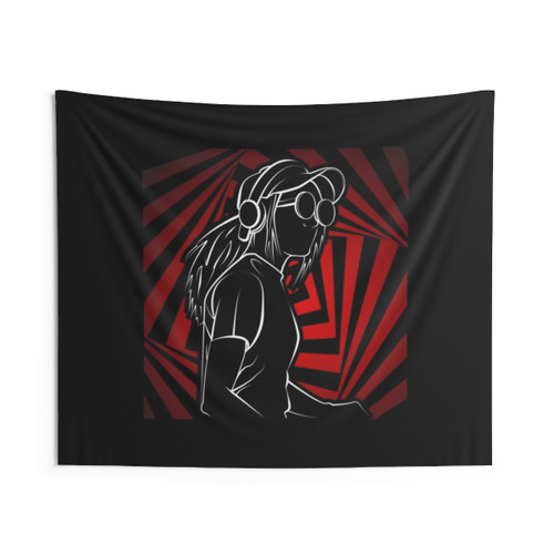 Rezz Mass Manipulation Tapestry Wall Hanging