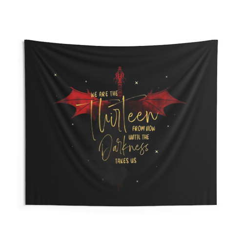 The Thirteen Throne of Glass Fantasy Tapestry