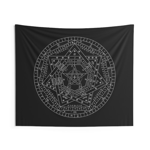 Sigillum Dei Aemeth Magical Tapestry