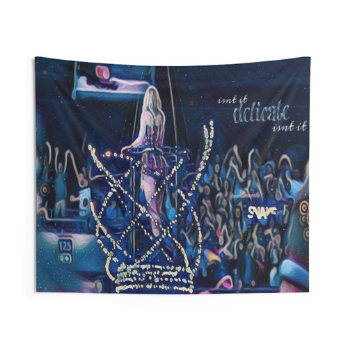 Delicate Reputation Tapestry by Taylor Swift