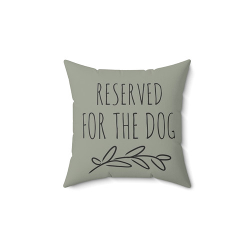 Cozy dog pillow for small and medium-sized breeds
