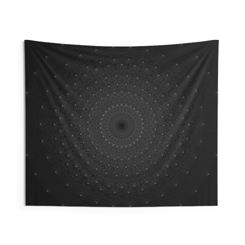 E8 [White] Tree of Life Tapestry