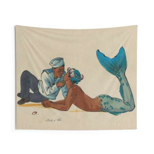 The Siren's Allure Mermaid Tapestry