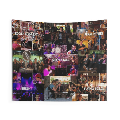 Julie and the Phantoms Collage Tapestry