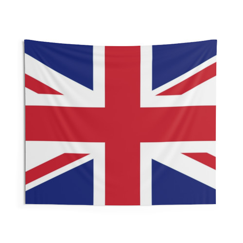 Brit Boy Union Jack Flag Tapestry