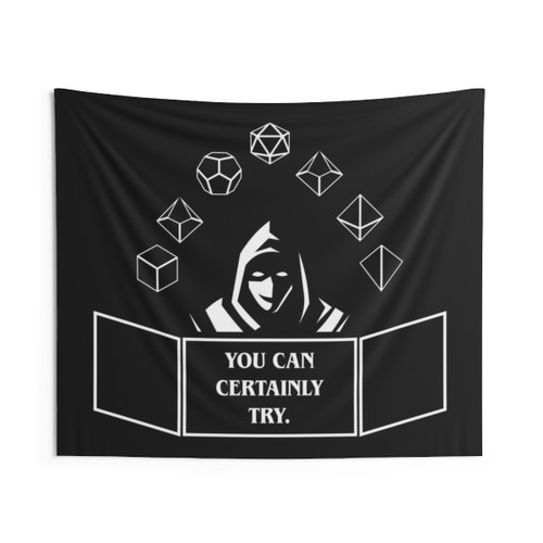 Storyteller Screen and Dice Set Tabletop RPG Gaming Tapestry