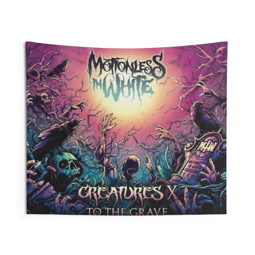Motionless In White Band Tapestry
