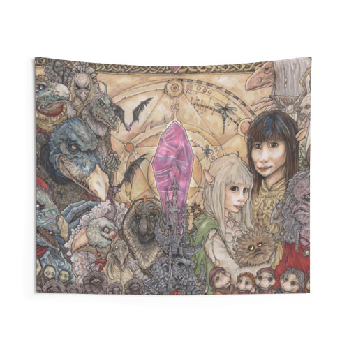 The Dark Crystal 80s Tapestry