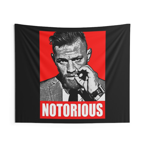 Conor McGregor Notorious Tapestry