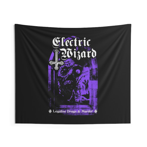Electric Wizard Legalise it Tapestry