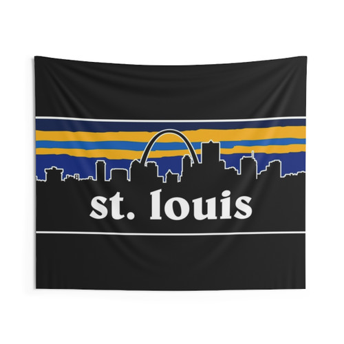 St. Louis Cityscape Tapestry