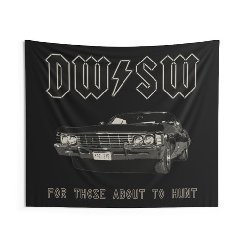 Supernatural Winchester Brothers Tapestry