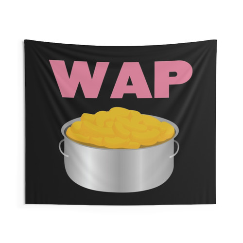 Macaroni in a Pot Tapestry - Colorful Wall Hanging