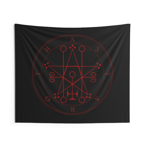Sigil of Astaroth Occult Tapestry