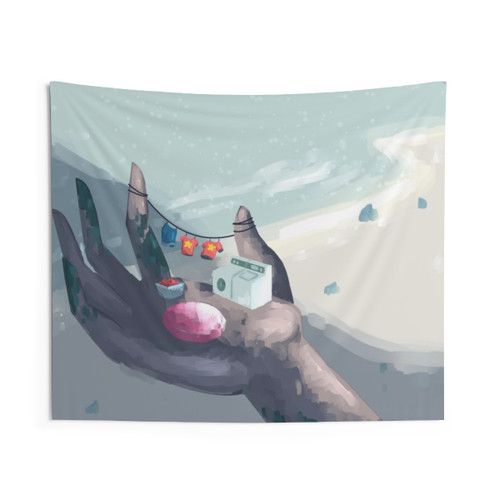 Mindful Education Tapestry featuring the Crystal Gems from Steven Universe