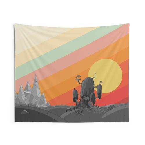 Adventure Time Land of Ooo Tapestry