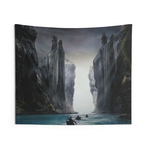 LOTR Elven Village Tapestry