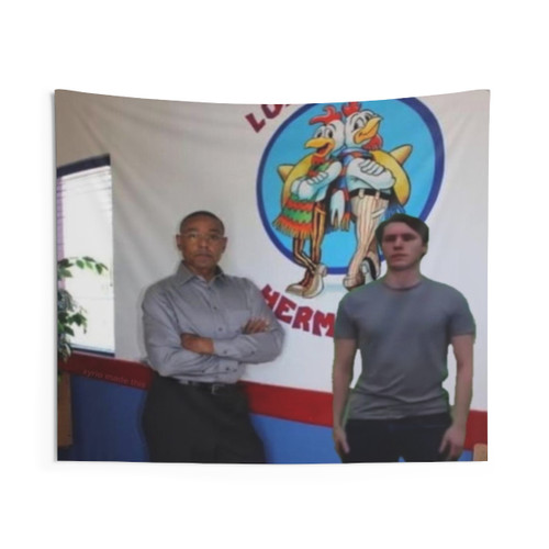 Jerma985 Tapestry - Funny Streamer Meme Home Decor