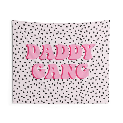 Daddy Gang Tapestry Wall Hanging