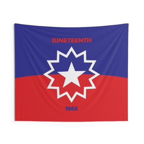 Juneteenth Flag Tapestry - Celebrate Freedom and Independence
