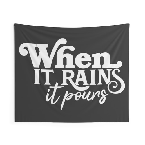 When It Rains It Pours Lyrics Tapestry