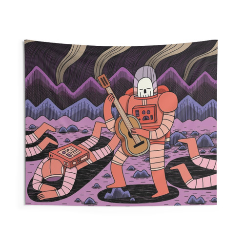 In Space No One Can Hear You Cosmic Tapestry