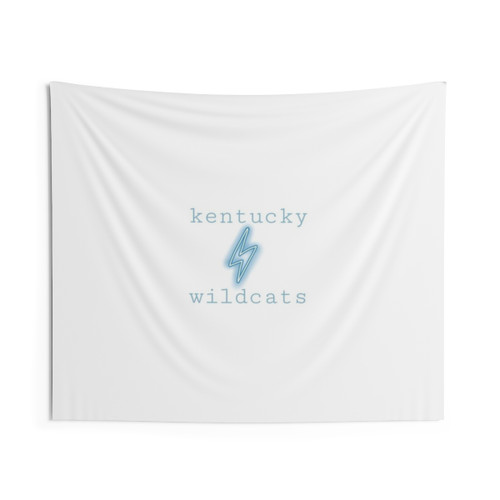 Kentucky Wildcats Tapestry - College University Decor