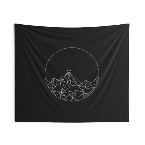 The Night Court Tapestry featuring Rhysand and Feyre