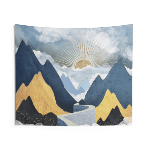 Bright Future II Landscape Tapestry
