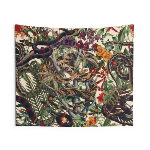Vintage Forest Tapestry Wall Hanging