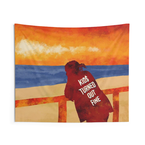 ASAP Rocky Kids Turned Out Fine Tapestry