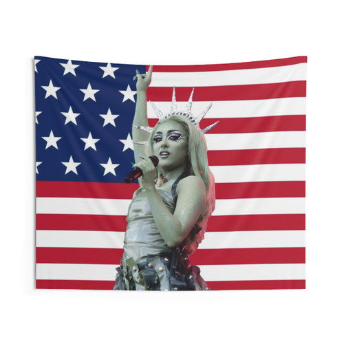 Liberty Chappell American Flag Tapestry